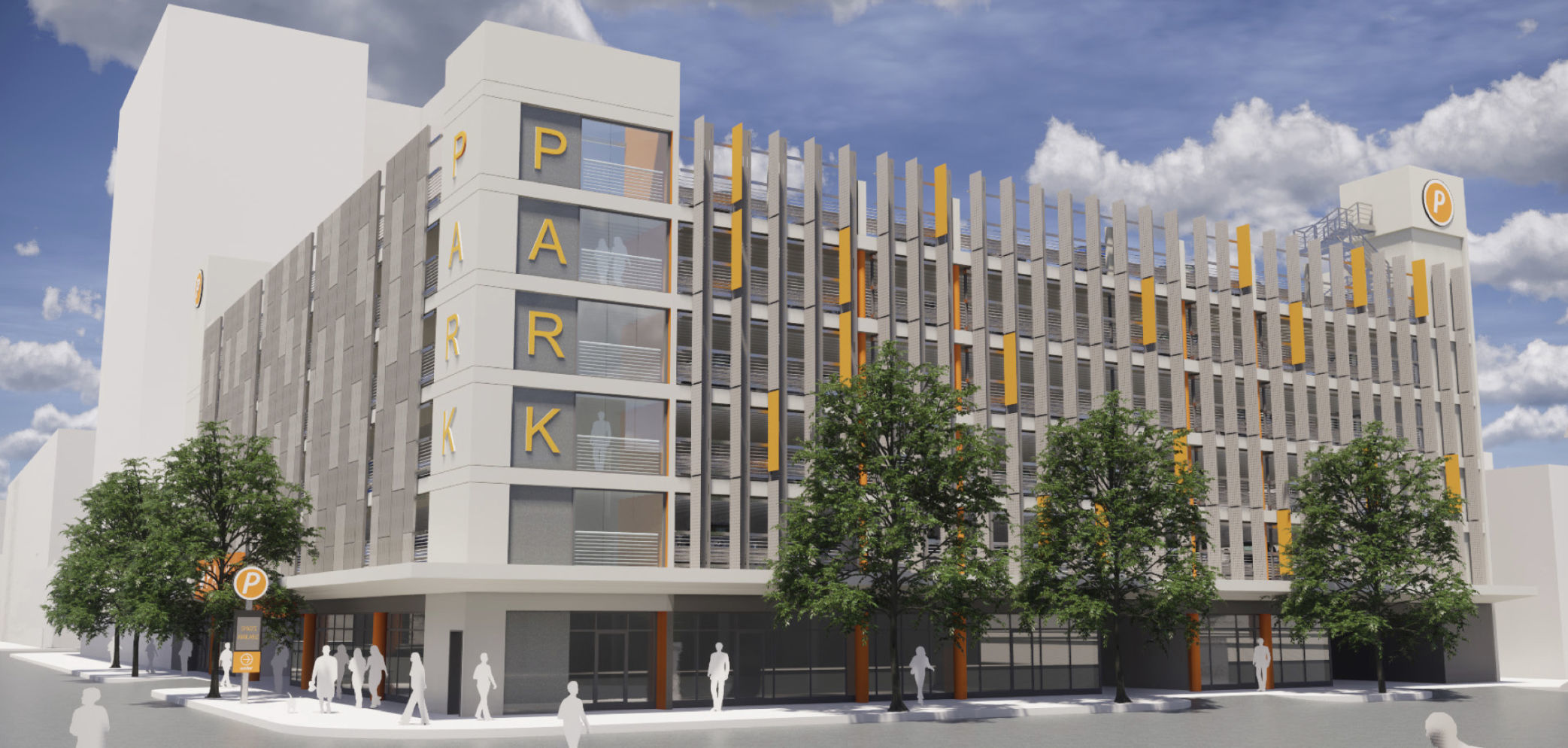 Eagle Parking Garage